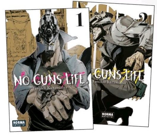 Pack Iniciacion No Guns Life 1+2 Libro