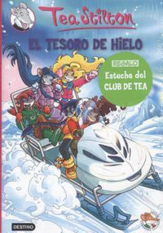 Pack Tea Stilton 7.hielo+Estuche Libro