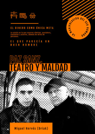 Paco Sanz Teatro Y Maldad Libro