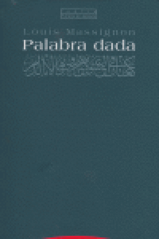 Palabra Dada Libro