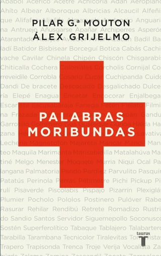 Palabras Moribundas Libro