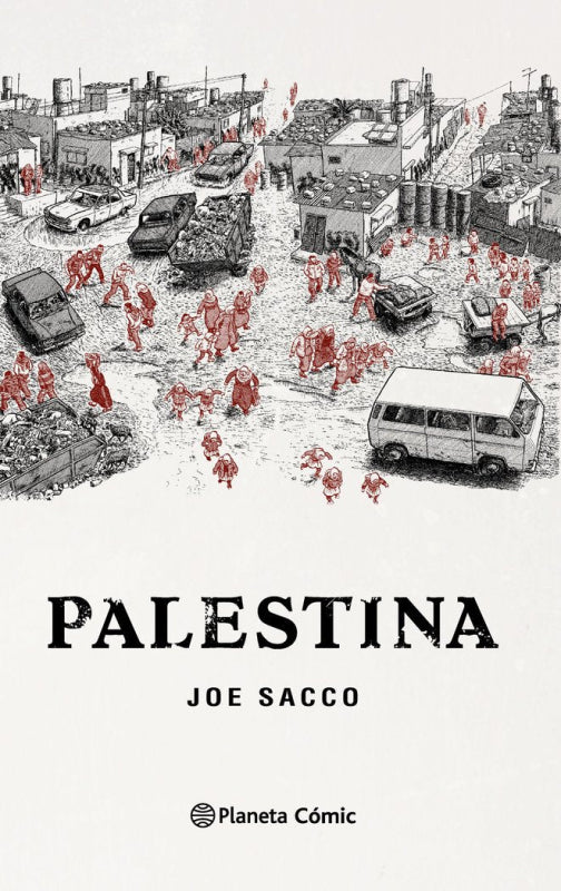 Palestina (Trazado) Libro