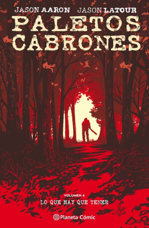 Paletos Cabrones Nº 04 Libro