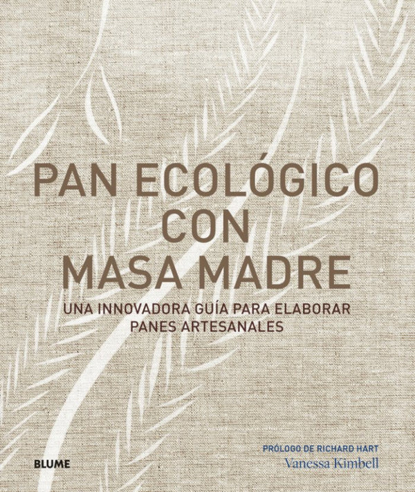 Pan Ecológico Con Masa Madre Libro