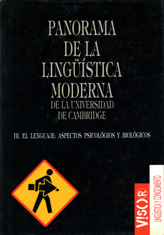 Panorama De La Lingüística Moderna Universidad Cambridge - Iii Libro