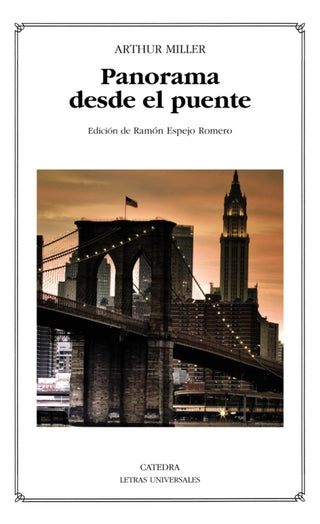 Panorama Desde El Puente Libro
