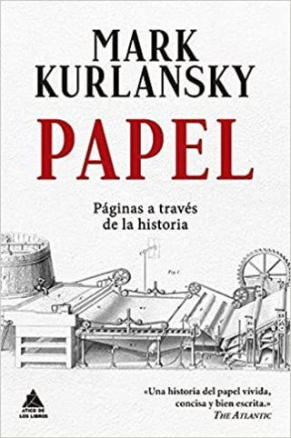 Papel: Páginas A Través De La Historia Libro
