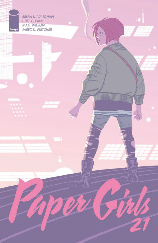 Paper Girls 21 Libro