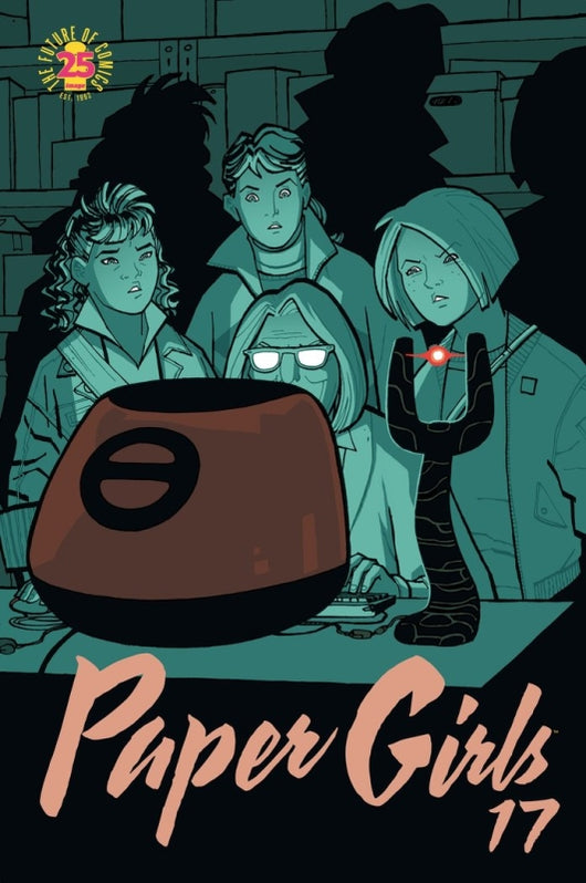 Paper Girls Nº 17/30 Libro