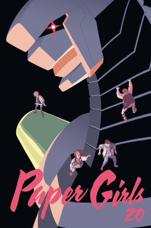 Paper Girls Nº 20/30 Libro