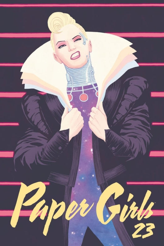 Paper Girls Nº 23/30 Libro