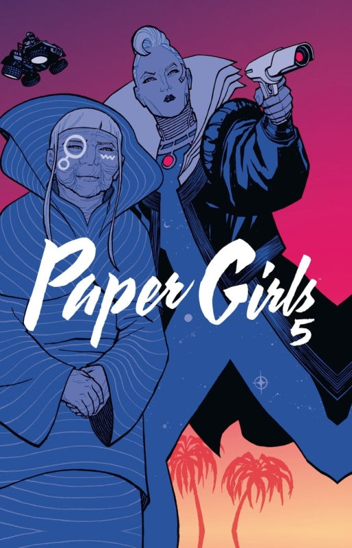 Paper Girls Tomo Nº 05/06 Libro