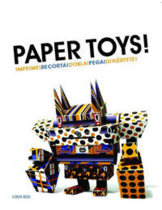 Paper Toys Libro