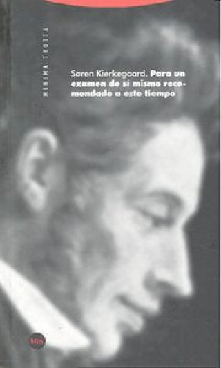 Para Un Examen De Sí Mismo Recomendado A Este Tiempo Libro