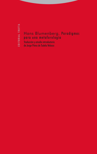 Paradigmas Para Una Metaforología Libro