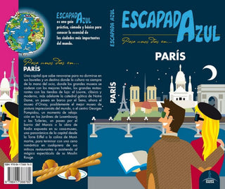 París Escapada Libro