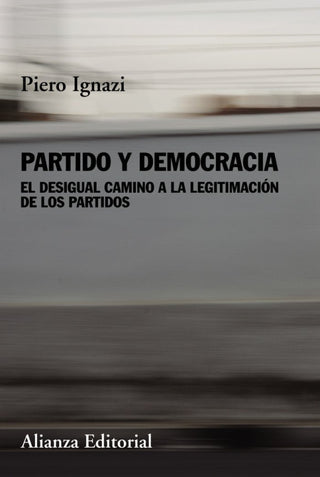 Partido Y Democracia Libro