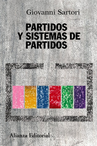 Partidos Y Sistemas De Partidos Libro