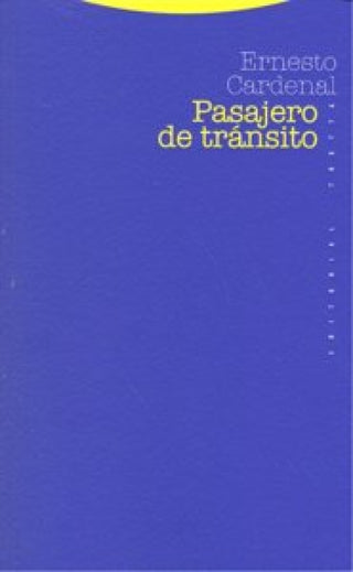 Pasajero De Tránsito Libro