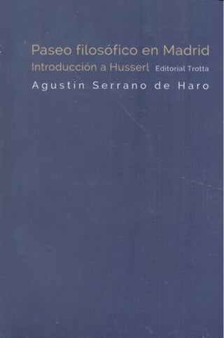 Paseo Filosófico En Madrid Libro