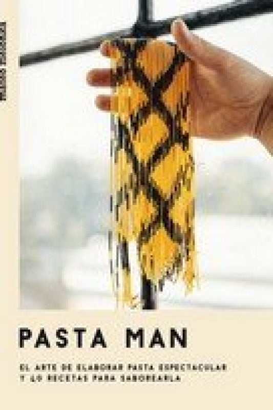 Pasta Man Libro