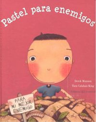 Pastel Para Enemigos Libro