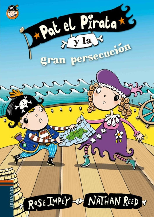 Pat El Pirata Y La Gran Persecución Libro