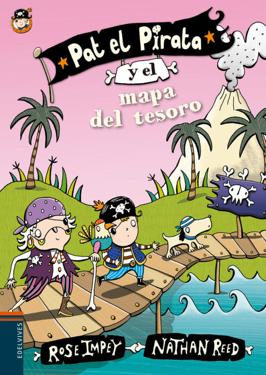 Pat El Pirata Y Mapa Del Tesoro Libro