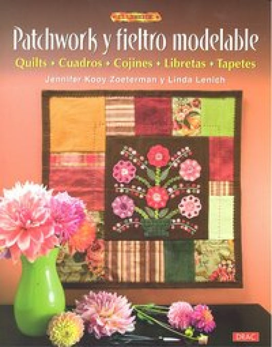 Patchwork Y Fieltro Modelable Libro