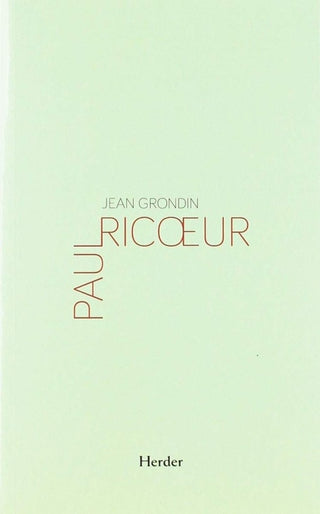 Paul Ric& X00153;ur Libro