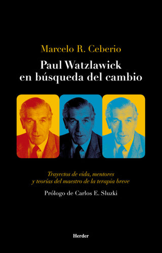 Paul Watzlawick En Búsqueda Del Cambio Libro