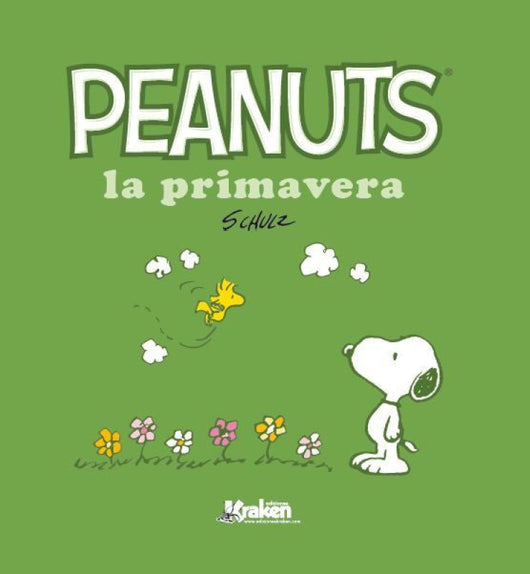 Peanuts La Primavera Libro