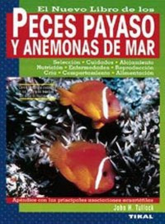 Peces Payaso Y Anémonas De Mar Libro