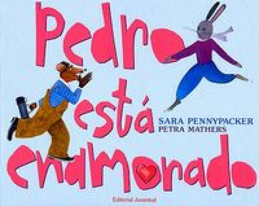 Pedro Está Enamorado Libro