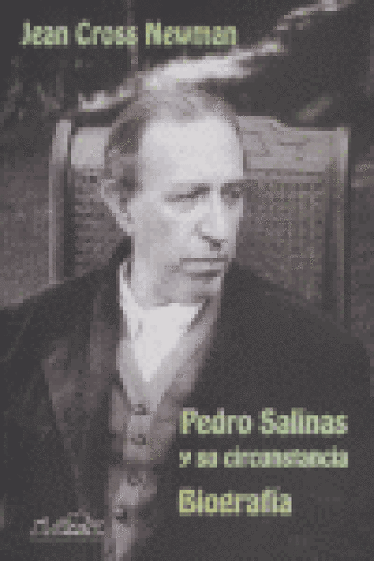 Pedro Salinas Y Su Circunstancia Libro