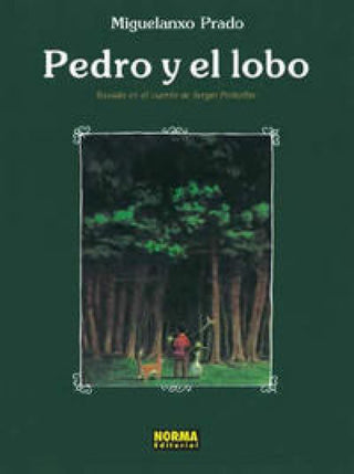 Pedro Y El Lobo Libro