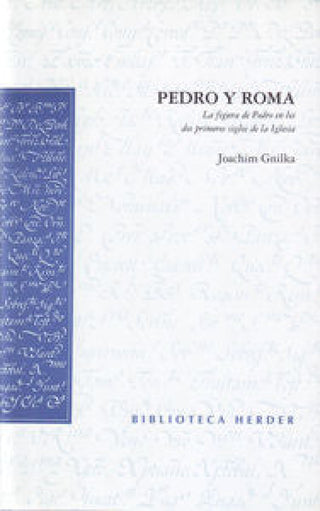 Pedro Y Roma Libro