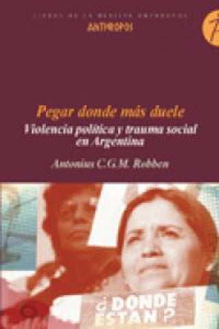 Pegar Donde Más Duele Libro