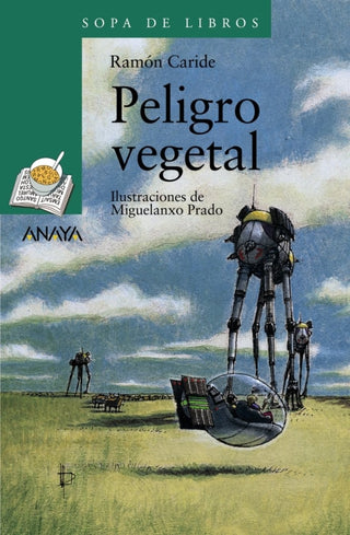 Peligro Vegetal Libro