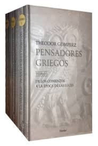 Pensadores Griegos Libro