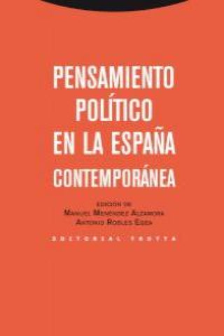 Pensamiento Político En La España Contemporánea Libro