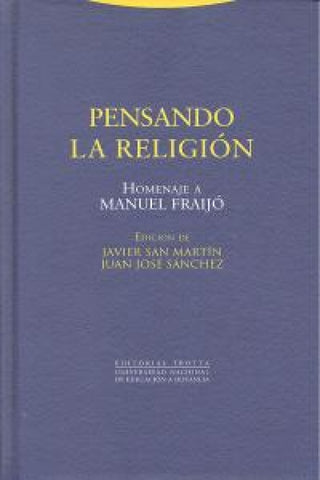 Pensando La Religión Libro
