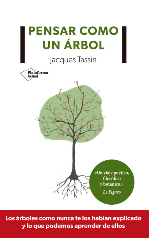 Pensar Como Un Árbol Libro