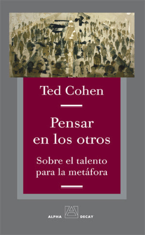 Pensar En Los Otros Libro