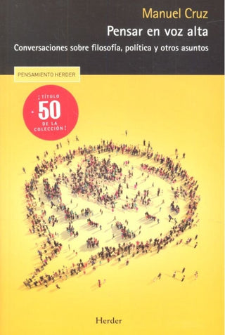 Pensar En Voz Alta Libro