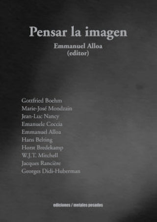 Pensar La Imagen Libro