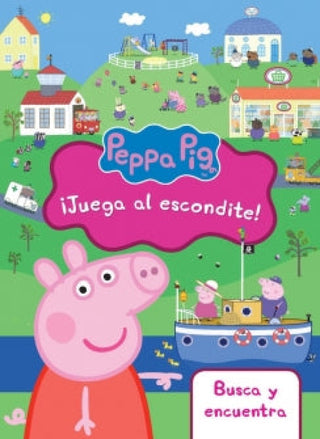 Peppa Pig. ¡juega Al Escondite! Libro