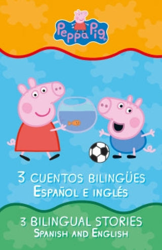 Peppa Pig. Libro De Cuentos Bilingues