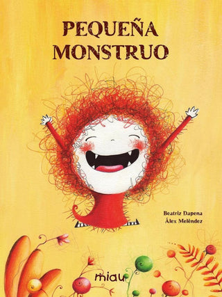 Pequeña Monstruo Libro