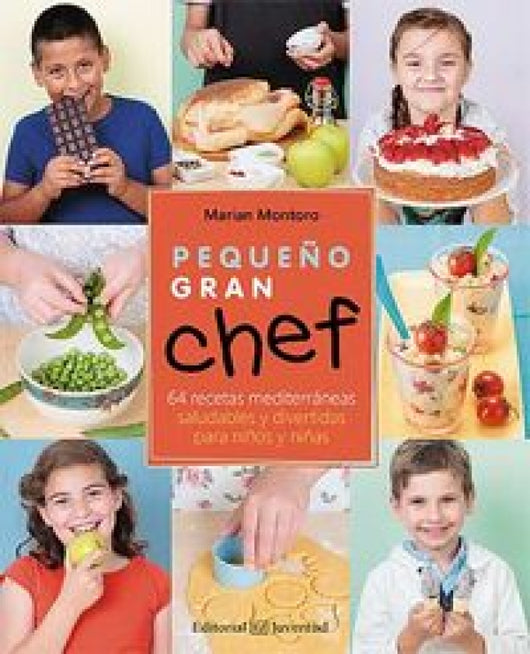 Pequeño Gran Chef Libro